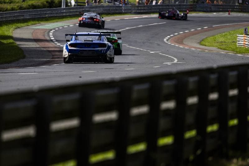 Motorsport. 24 Hours of Le Mans. 14.06.2026