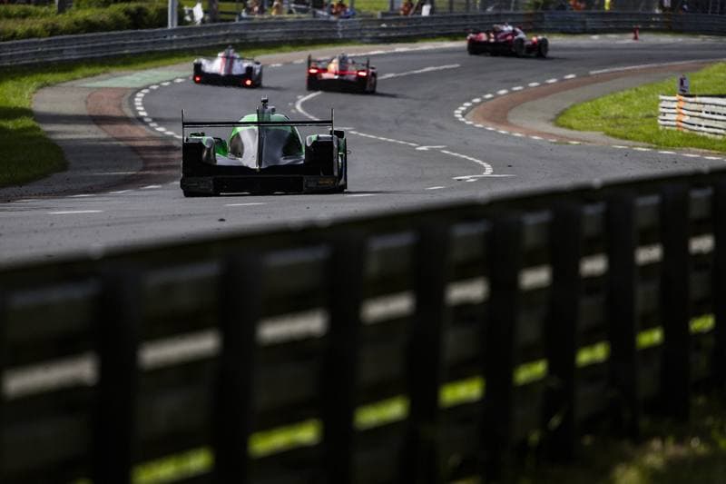 Motorsport. 24 Hours of Le Mans. 14.06.2026