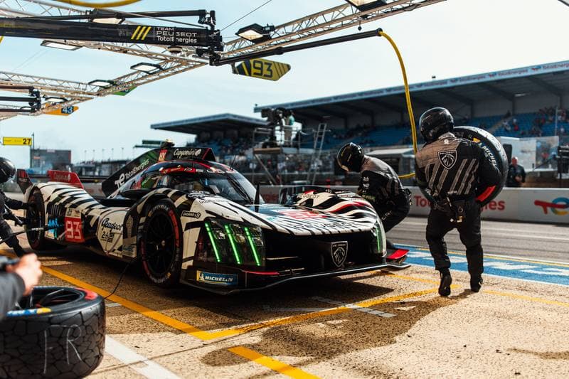 Motorsport. 24 Hours of Le Mans. 14.06.2026