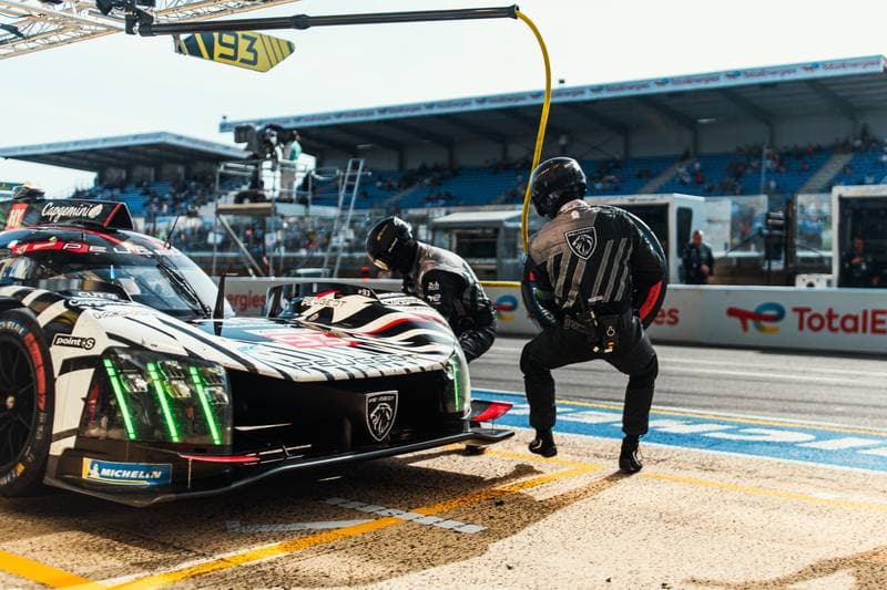 Motorsport. 24 Hours of Le Mans. 14.06.2026