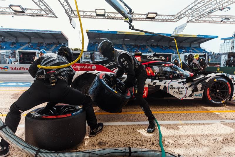 Motorsport. 24 Hours of Le Mans. 14.06.2026