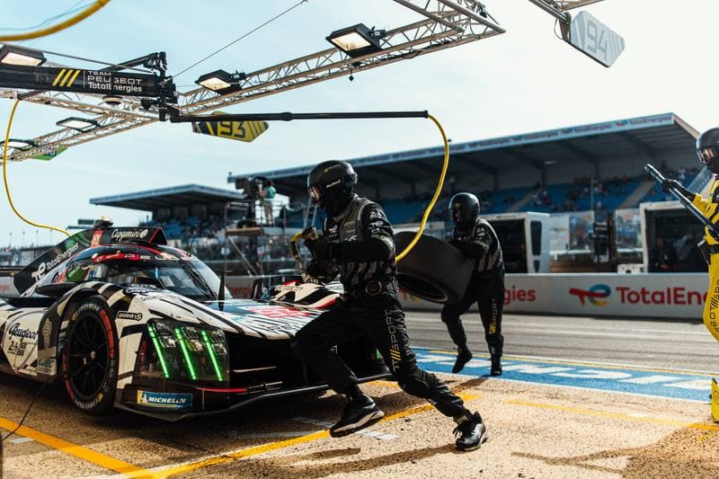 Motorsport. 24 Hours of Le Mans. 14.06.2026
