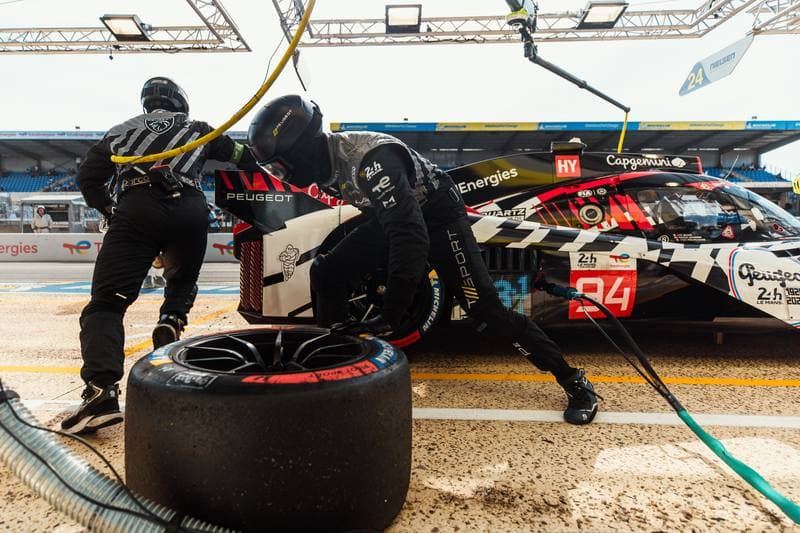 Motorsport. 24 Hours of Le Mans. 14.06.2026