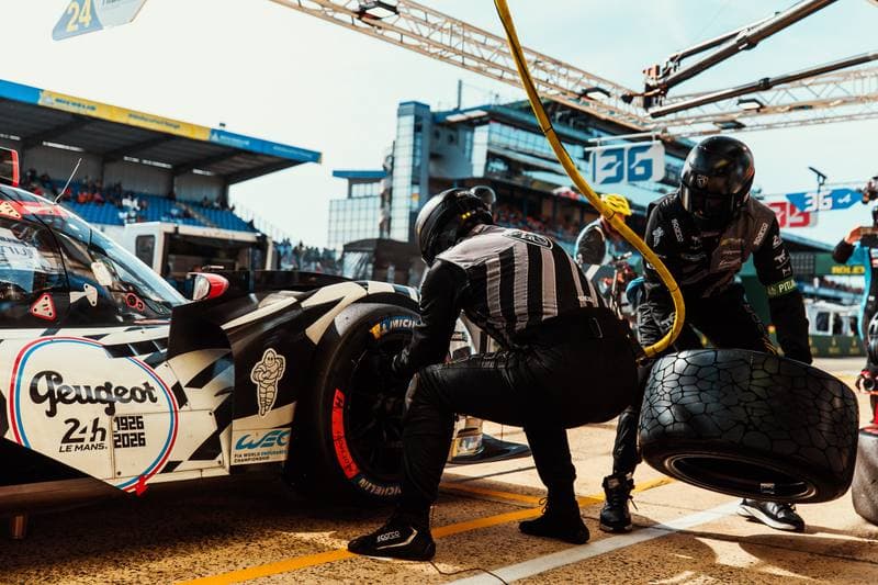 Motorsport. 24 Hours of Le Mans. 14.06.2026