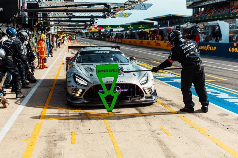 Motorsport. 24 Hours of Le Mans. 14.06.2026