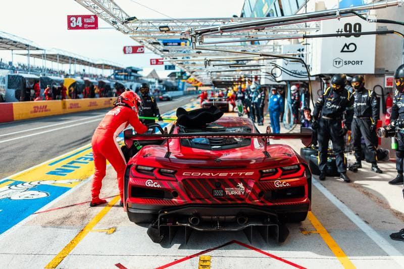 Motorsport. 24 Hours of Le Mans. 14.06.2026