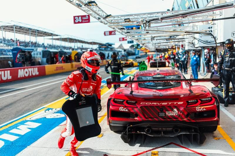 Motorsport. 24 Hours of Le Mans. 14.06.2026