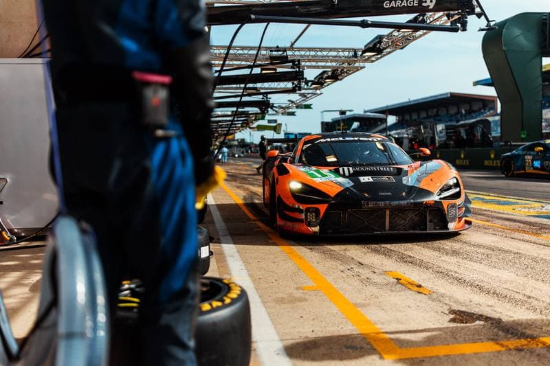 Motorsport. 24 Hours of Le Mans. 14.06.2026