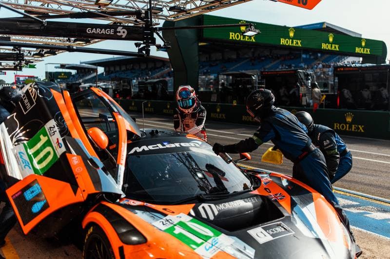 Motorsport. 24 Hours of Le Mans. 14.06.2026