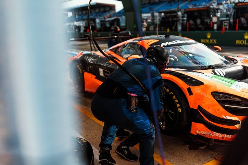 Motorsport. 24 Hours of Le Mans. 14.06.2026
