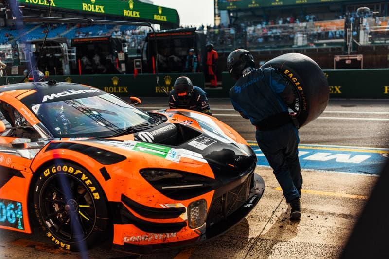 Motorsport. 24 Hours of Le Mans. 14.06.2026