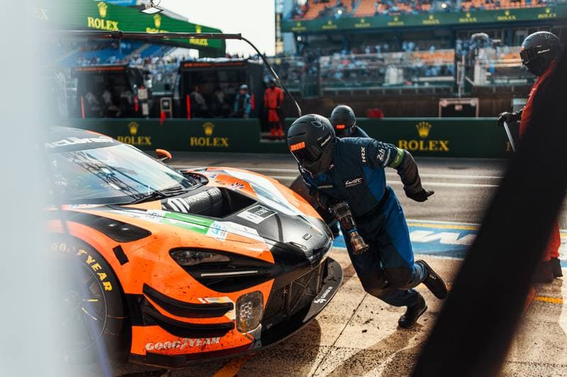 Motorsport. 24 Hours of Le Mans. 14.06.2026