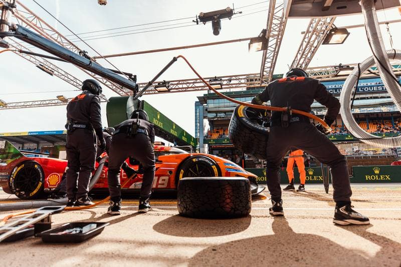 Motorsport. 24 Hours of Le Mans. 14.06.2026