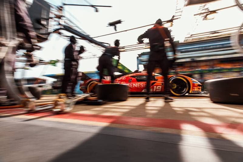 Motorsport. 24 Hours of Le Mans. 14.06.2026