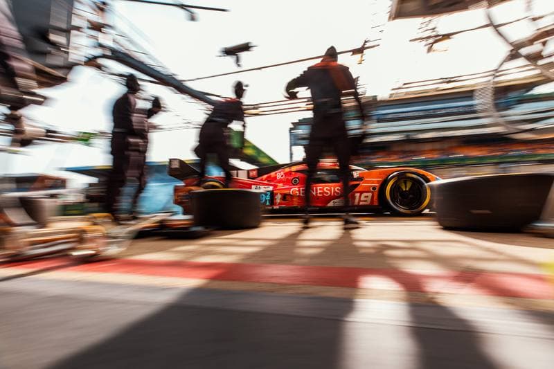 Motorsport. 24 Hours of Le Mans. 14.06.2026
