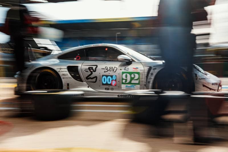 Motorsport. 24 Hours of Le Mans. 14.06.2026