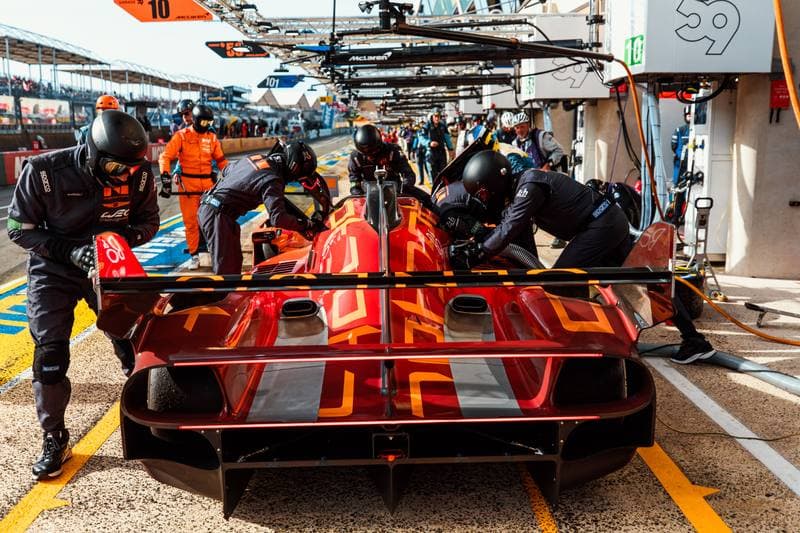 Motorsport. 24 Hours of Le Mans. 14.06.2026