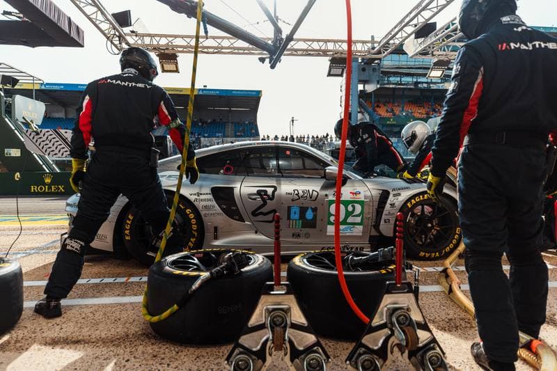 Motorsport. 24 Hours of Le Mans. 14.06.2026