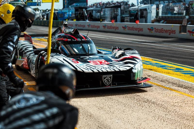 Motorsport. 24 Hours of Le Mans. 14.06.2026