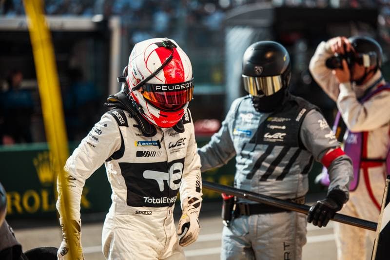 Motorsport. 24 Hours of Le Mans. 14.06.2026