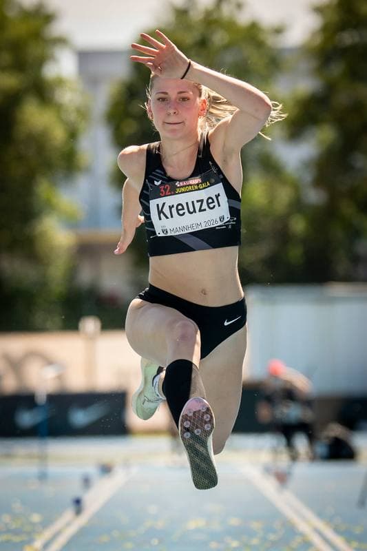 Athletics. Juniorengala. Xenia Buri. 13.06.2026