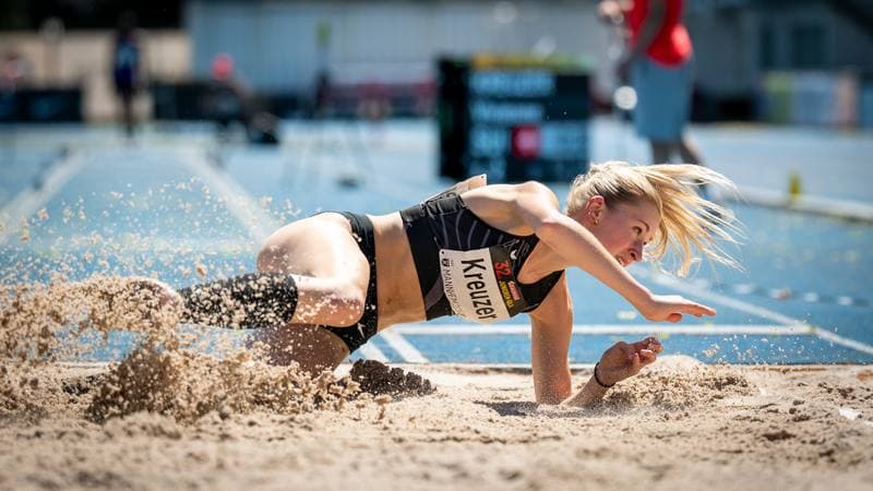 Athletics. Juniorengala. Xenia Buri. 13.06.2026