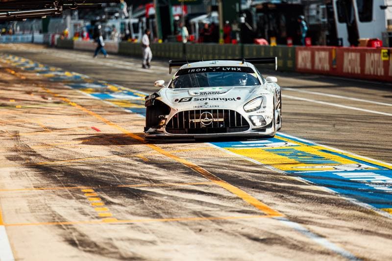 Motorsport. 24 Hours of Le Mans. 14.06.2026