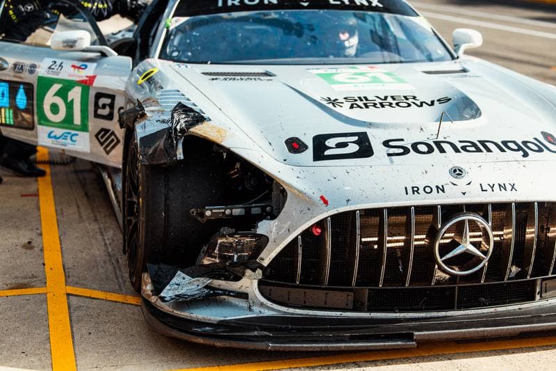 Motorsport. 24 Hours of Le Mans. 14.06.2026