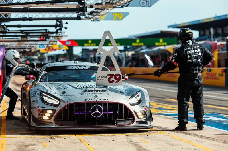 Motorsport. 24 Hours of Le Mans. 14.06.2026