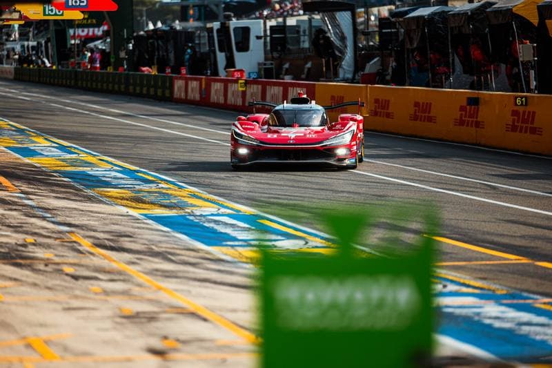Motorsport. 24 Hours of Le Mans. 14.06.2026