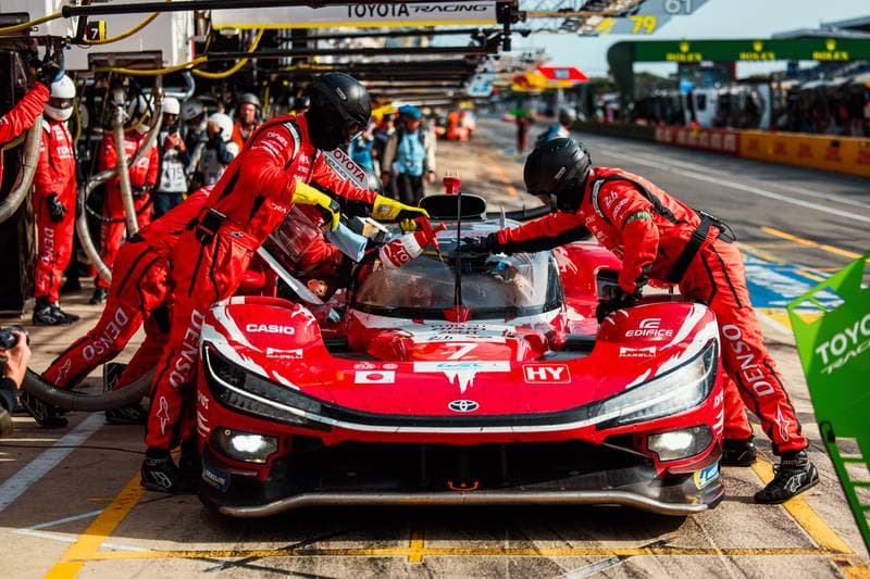 Motorsport. 24 Hours of Le Mans. 14.06.2026