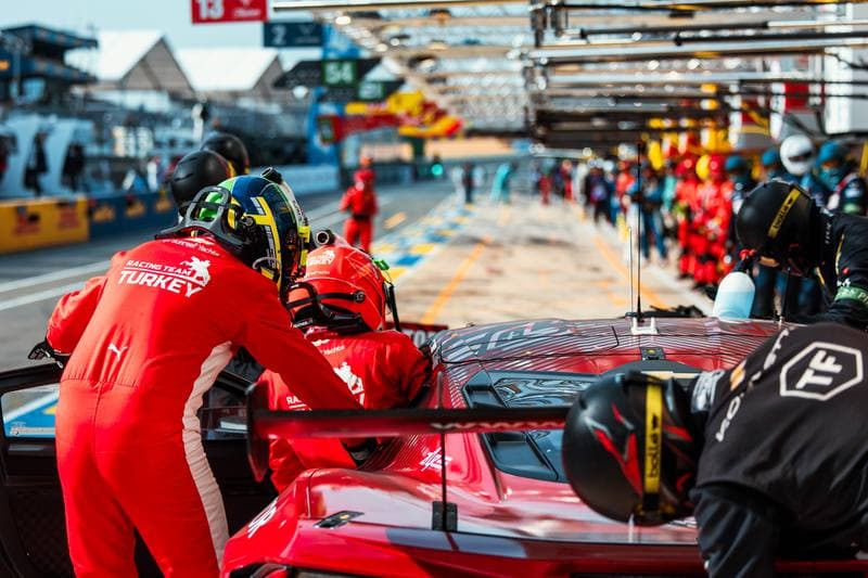 Motorsport. 24 Hours of Le Mans. 14.06.2026