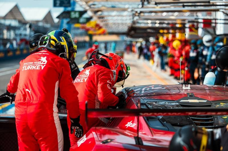 Motorsport. 24 Hours of Le Mans. 14.06.2026