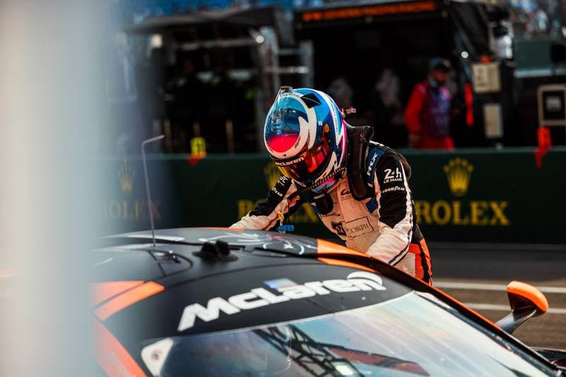 Motorsport. 24 Hours of Le Mans. 14.06.2026