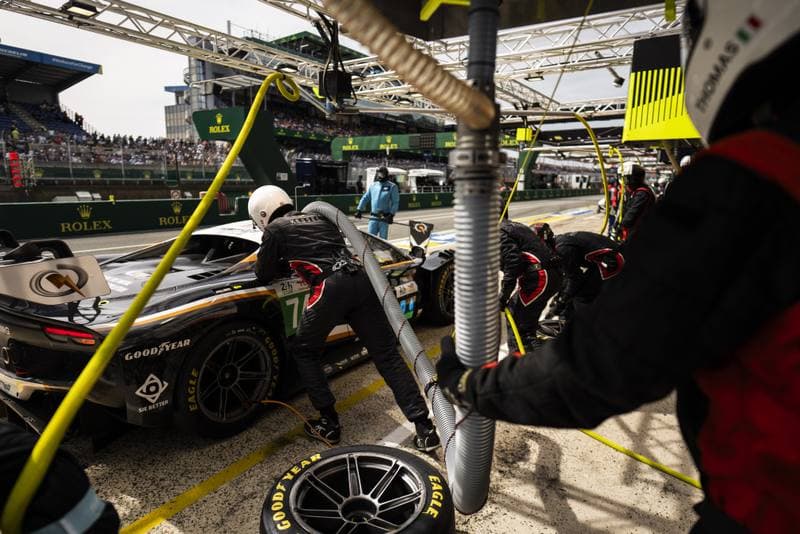 Motorsport. 24 Hours of Le Mans. 14.06.2026