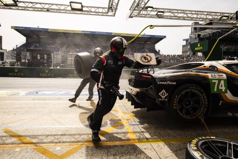 Motorsport. 24 Hours of Le Mans. 14.06.2026