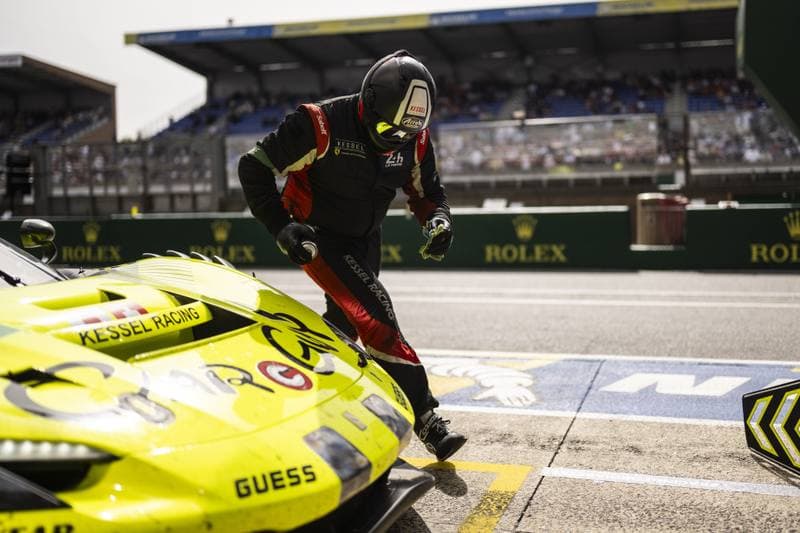 Motorsport. 24 Hours of Le Mans. 14.06.2026