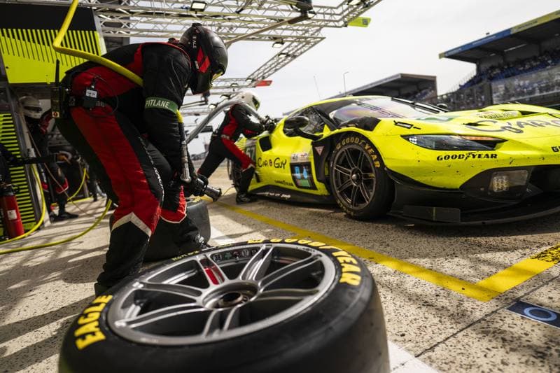 Motorsport. 24 Hours of Le Mans. 14.06.2026