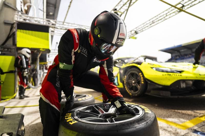 Motorsport. 24 Hours of Le Mans. 14.06.2026