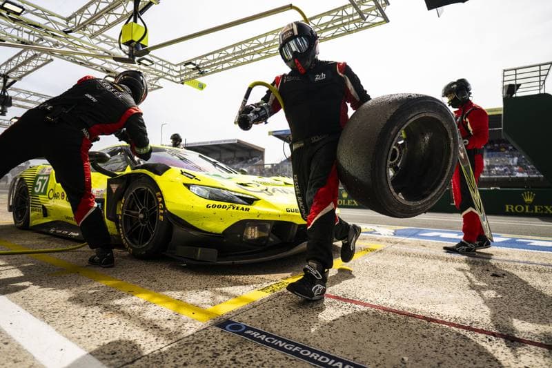 Motorsport. 24 Hours of Le Mans. 14.06.2026