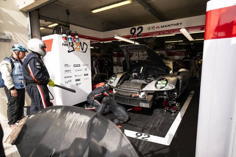 Motorsport. 24 Hours of Le Mans. 14.06.2026