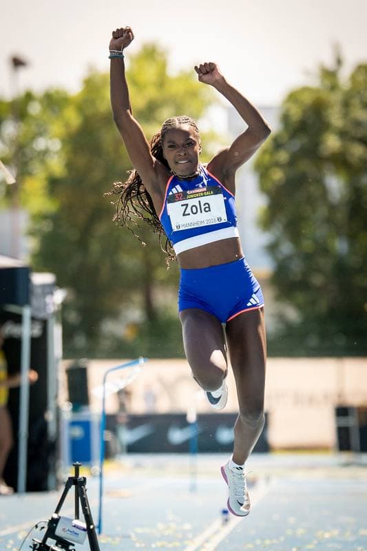 Athletics. Juniorengala. Xenia Buri. 13.06.2026