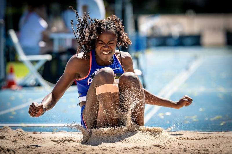 Athletics. Juniorengala. Xenia Buri. 13.06.2026