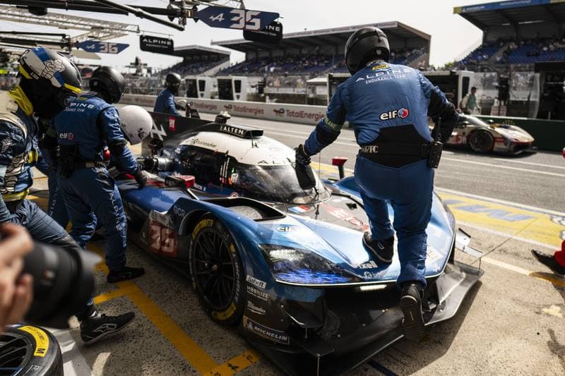 Motorsport. 24 Hours of Le Mans. 14.06.2026