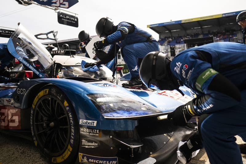 Motorsport. 24 Hours of Le Mans. 14.06.2026