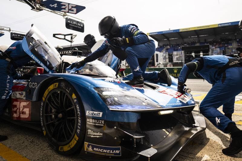 Motorsport. 24 Hours of Le Mans. 14.06.2026