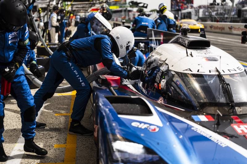 Motorsport. 24 Hours of Le Mans. 14.06.2026
