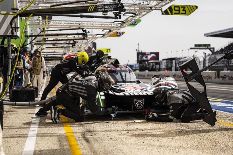 Motorsport. 24 Hours of Le Mans. 14.06.2026