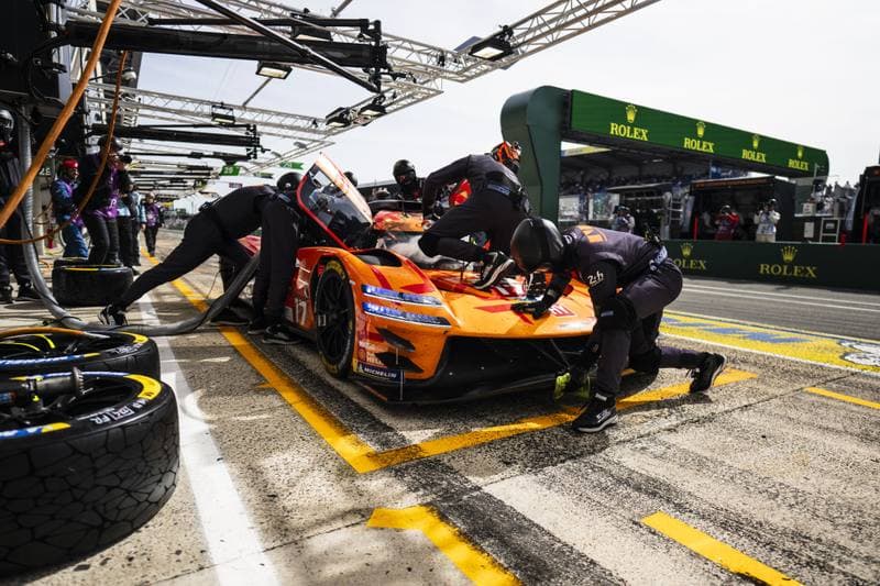 Motorsport. 24 Hours of Le Mans. 14.06.2026