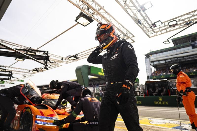 Motorsport. 24 Hours of Le Mans. 14.06.2026